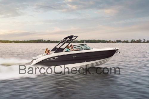 Sea Ray 270 SDX ficha tecnica